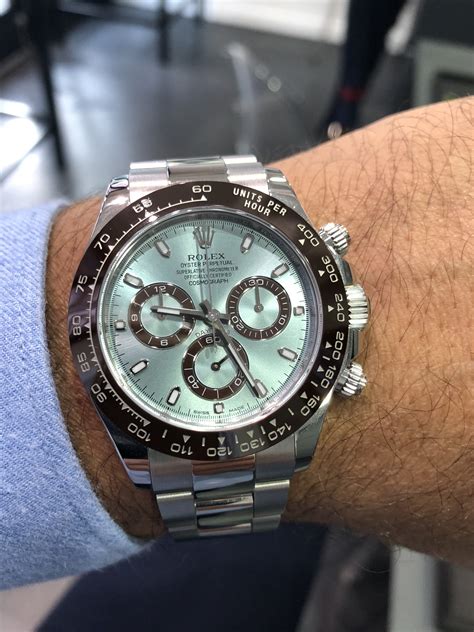 rolex daytona blue f116506|rolex platinum watches.